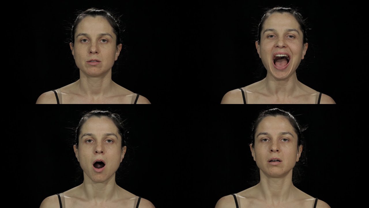 Irena Tomažin: Faces of voices / noise