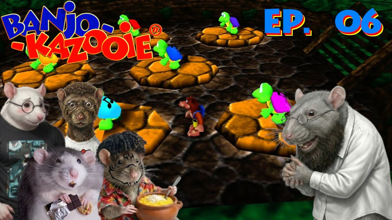 Peter Junior e joguinho de memória - Banjo Kazooie - EP 6