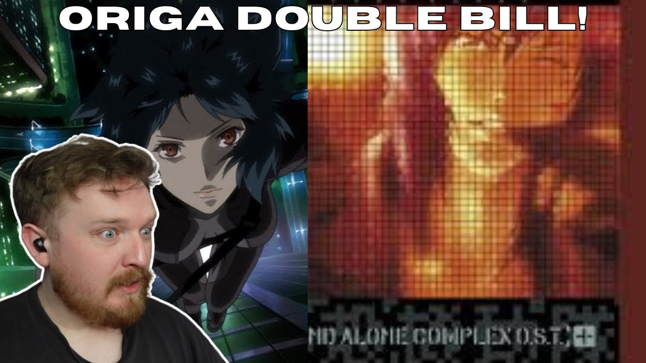 Origa - Rise/Inner Universe - ORIGA REACTION #origa #ghostintheshell