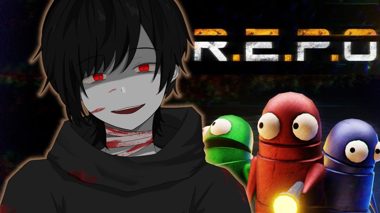 『R.E.P.O』すごい人数でやりますー　REPO đông không tưởng XD 【JP/VN】