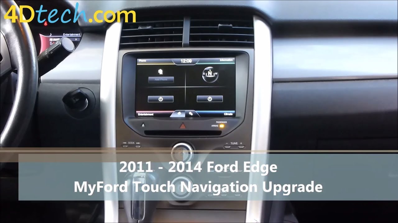 Добавление заводской навигации в MyFord Touch | Ford Edge 2011–2014