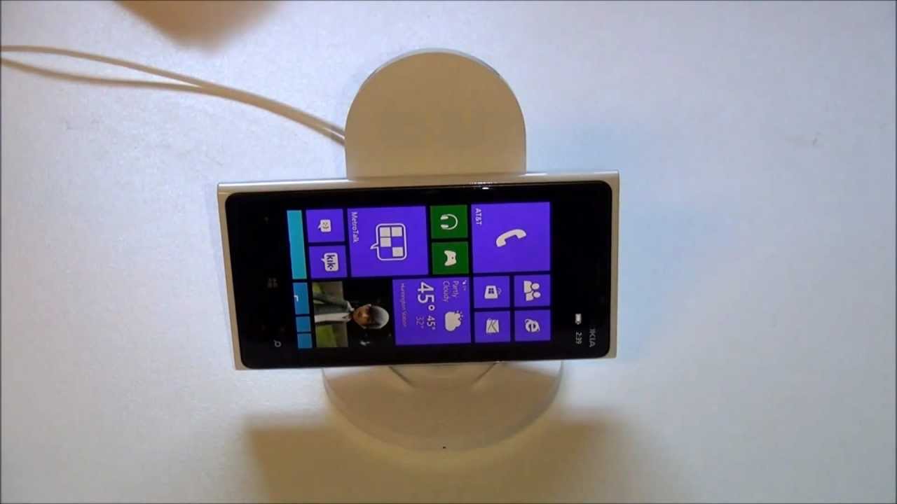 Обзор беспроводной зарядной подставки Nokia (DT-910)