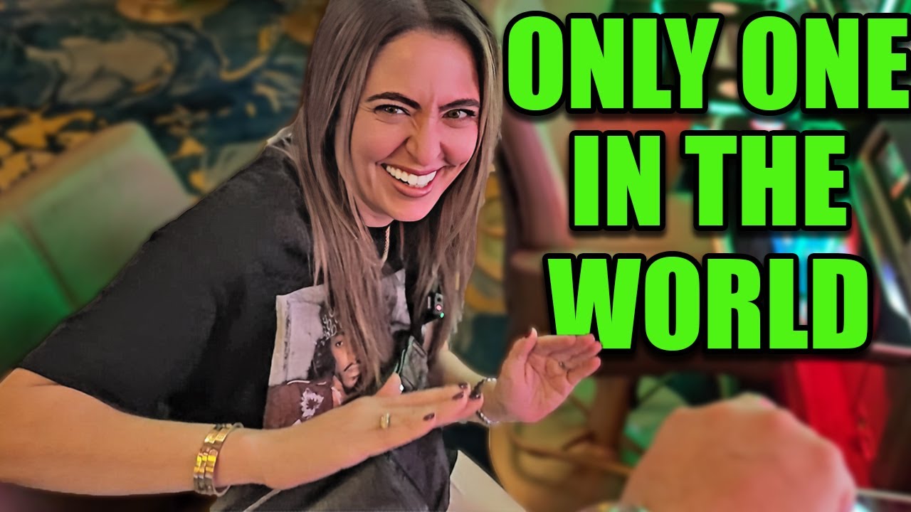 I DEFEATED the ONLY $500,000 Grand Jackpot Lion Link in The World!