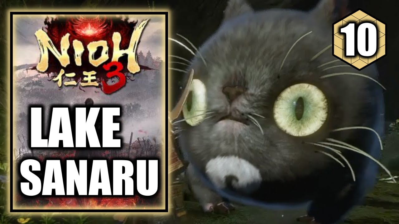 Nioh 3 - Lake Sanaru 100% Gameplay Playthrough Part 10