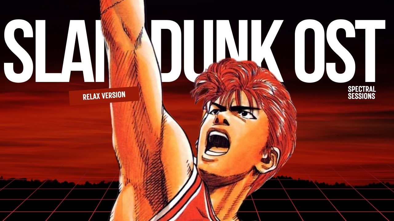 Slam Dunk OST (BAAD) Night Mellow Jazz Cover | Spectral Sessions