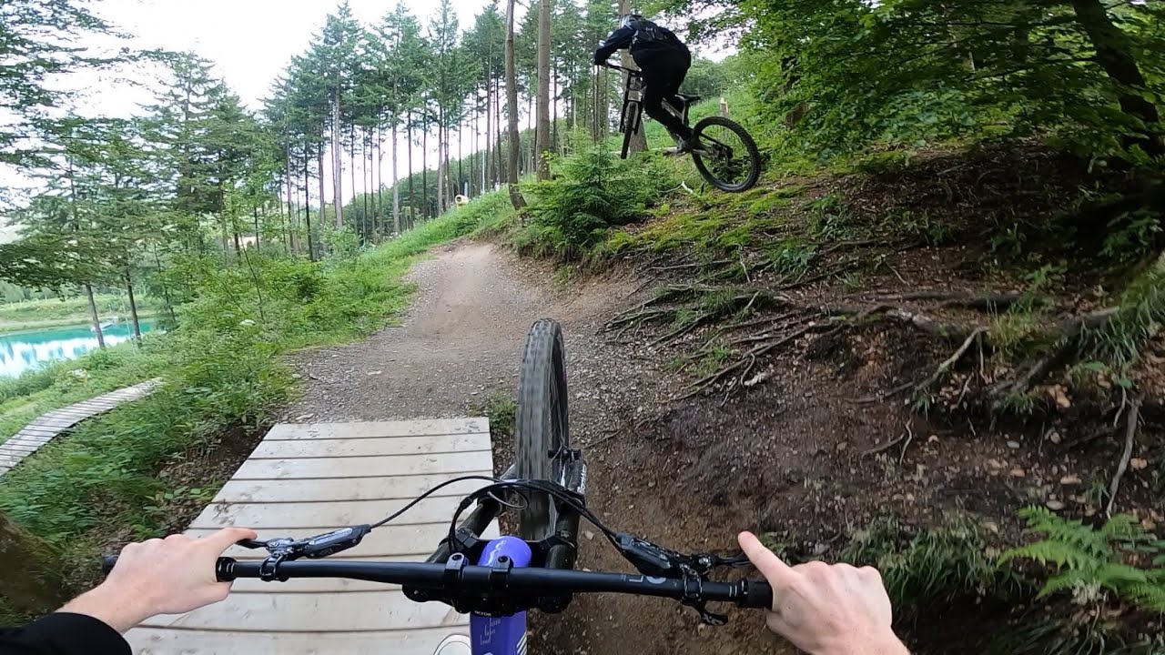 BIKEPARK WINTERBERG 2024 | New Bike Day 😋 | RAW | Felix Meeßen w/ Chris Diederichs
