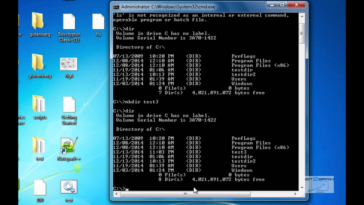 Windows Command Line - Net Share | Net Use | Net View | Net User