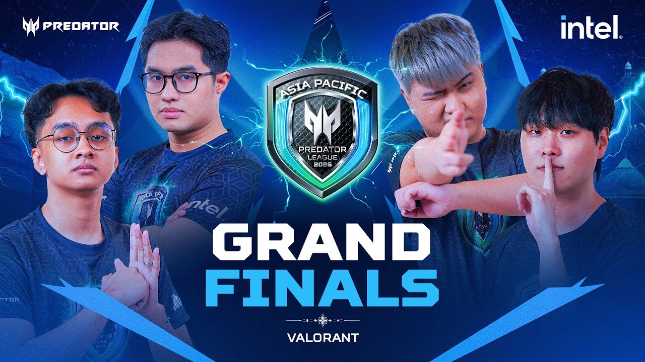 [ENG] Asia Pacific Predator League 2026 | Grand Finals | Valorant