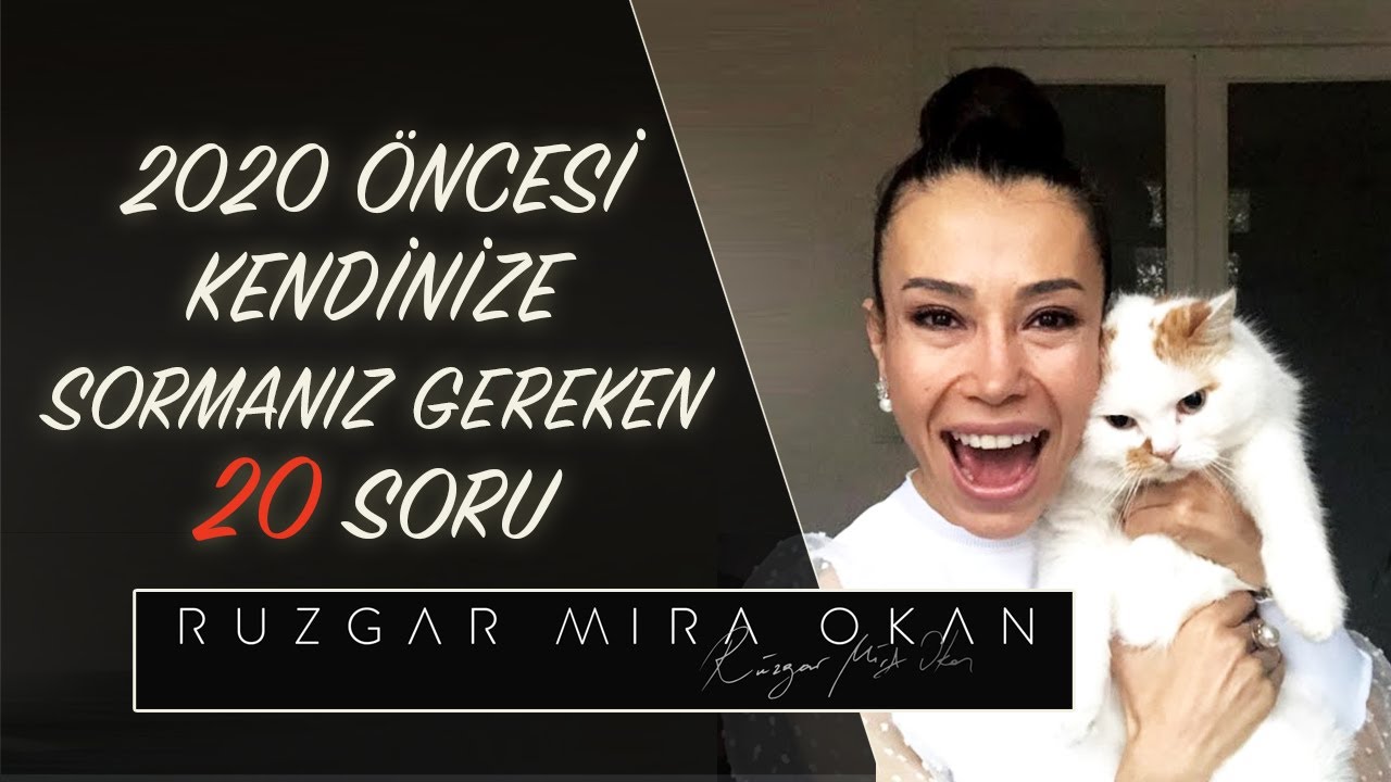 2020 Öncesi Kendinize Sormanız Gereken 20 Soru