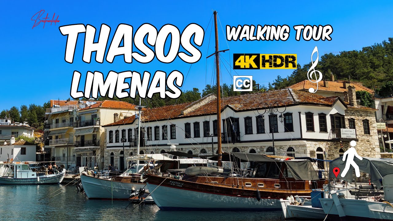 Experience Limenas Thasos Greek Island like never before!