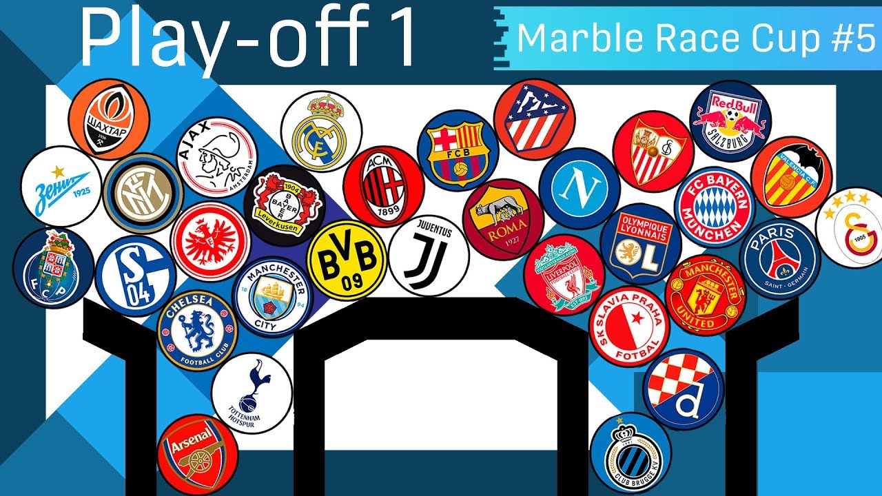 UEFA Marble Race Cup 2019 #5 | Play-off