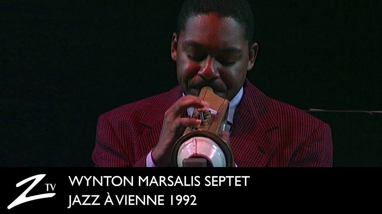 Wynton Marsalis Septet - Lover - Jazz à Vienne 1992 - LIVE