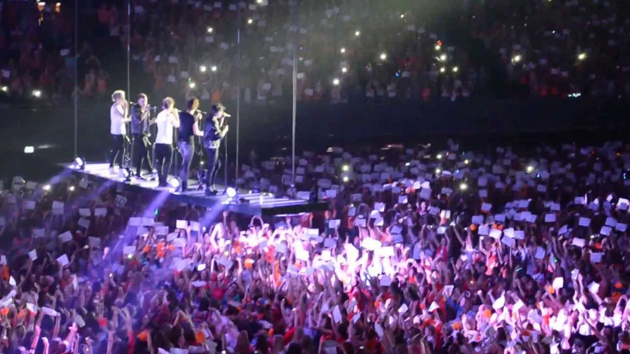 One Direction - Change My Mind (Amsterdam Ziggo Dome)