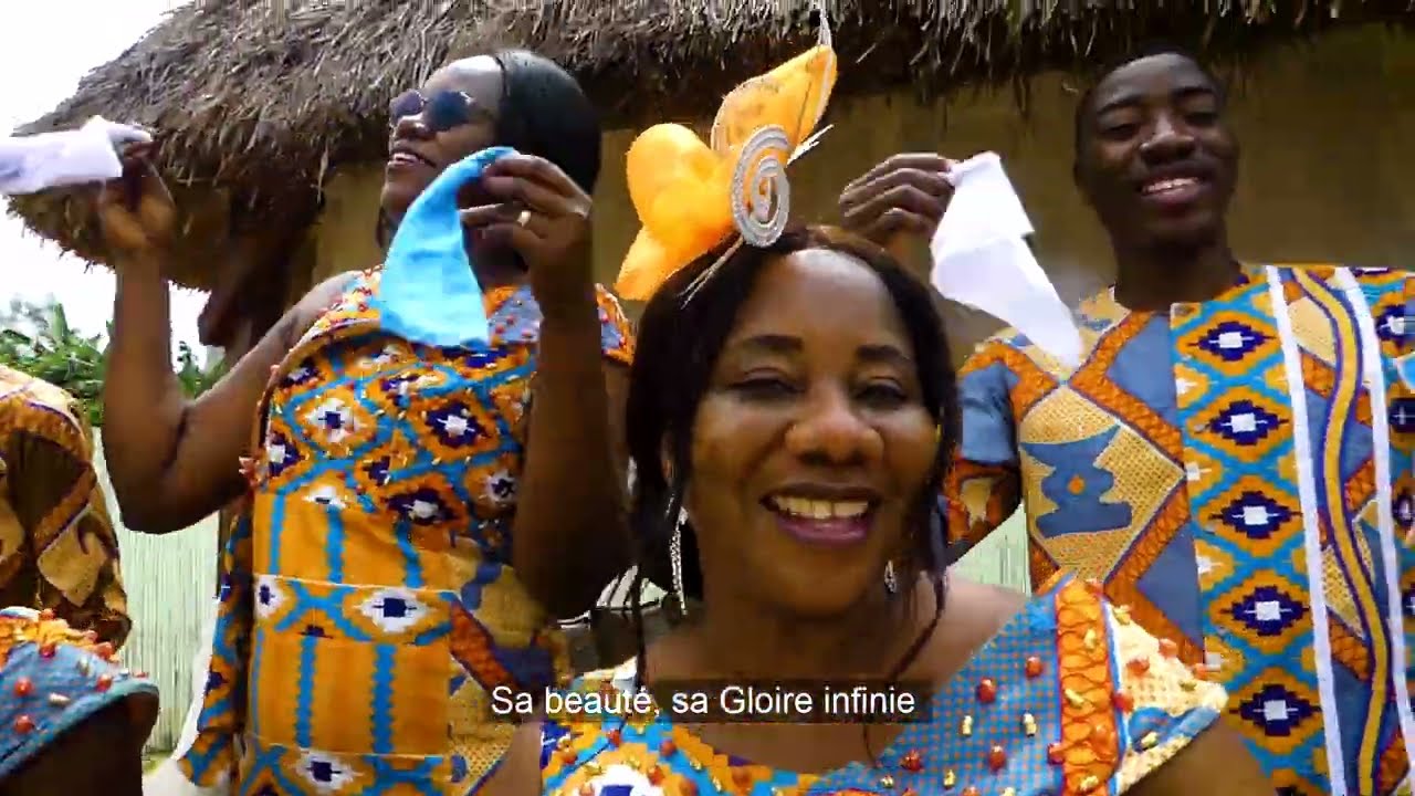 CHORALE LES LEVITES DE SAN PEDRO (Côte d'Ivoire)