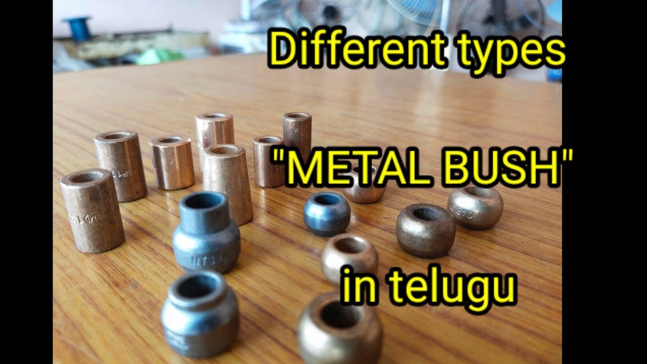 Different types of bushes in telugu