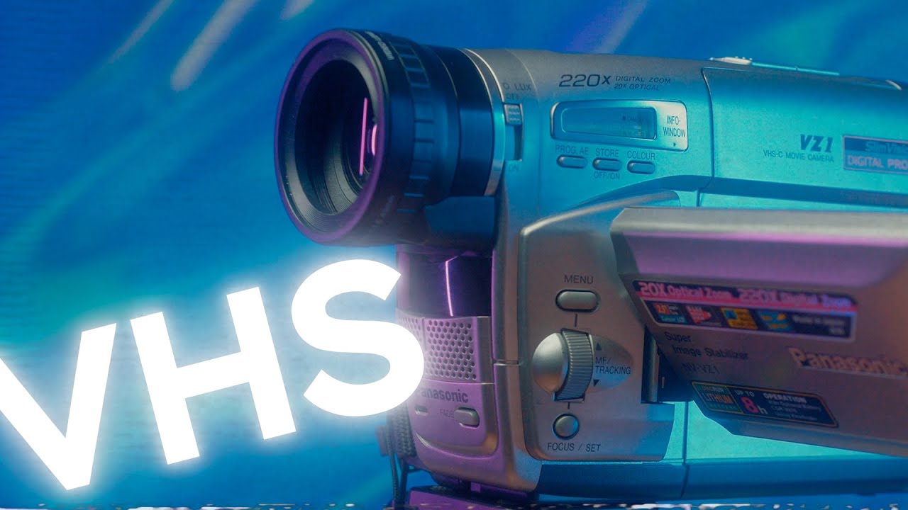La NOSTALGIA del VHS | Historia y la era de las ESTETICAS de INTERNET