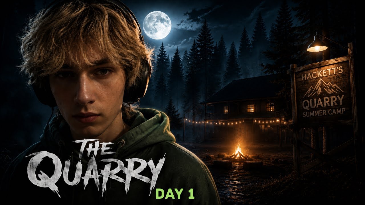 The Quarry - Chapter 1 & 2 🏕️