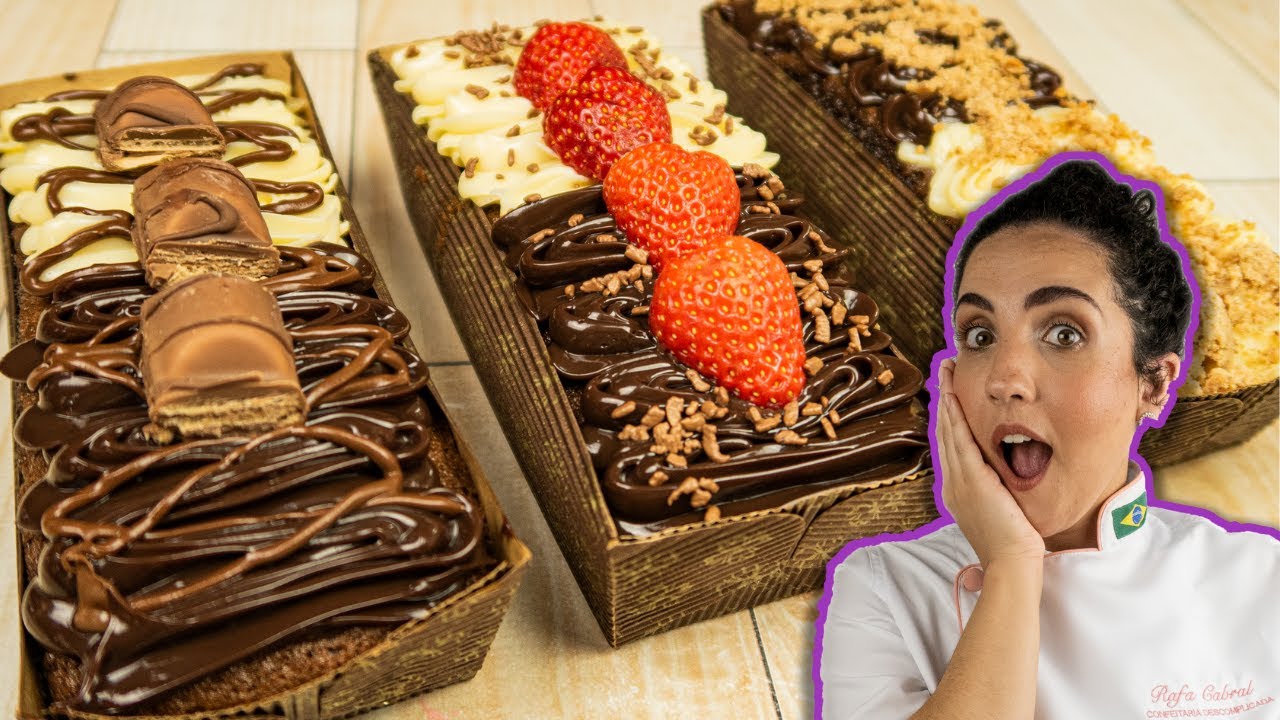 GANHE MUITO DINHEIRO COM CASEIRINHOS GOURMET! | Vários Sabores com 1 Receita Base! (FAÇA E VENDA)
