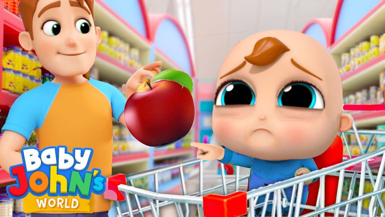 No No Crying Song | Playtime Songs & Nursery Rhymes by Baby John&rsquo;s World