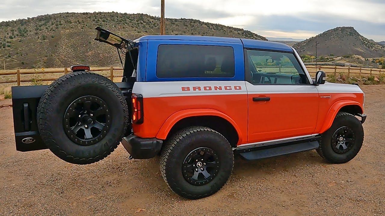 Ford Bronco Stroppe 2025 года лучше, чем Wrangler