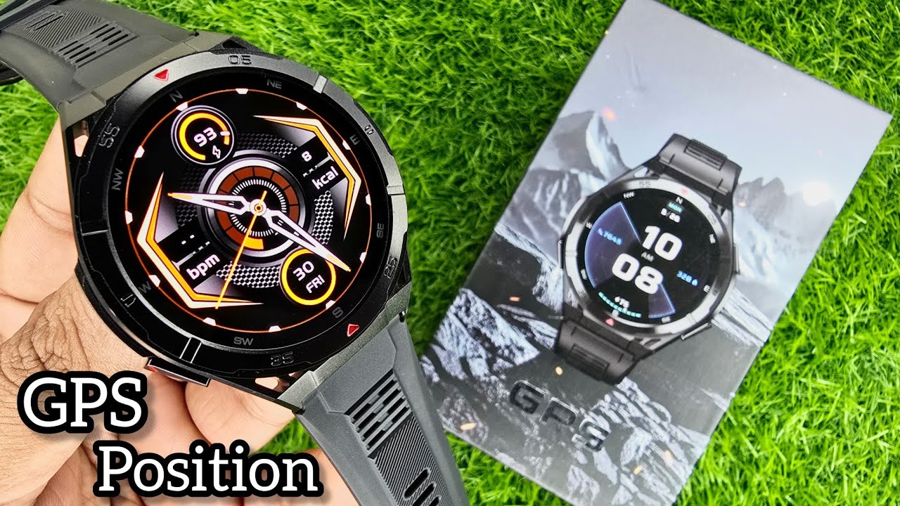 X2 GPS Smartwatch Unboxing & Detail Review (Amoled, Sports Recognition, Multiple AOD & Much More)