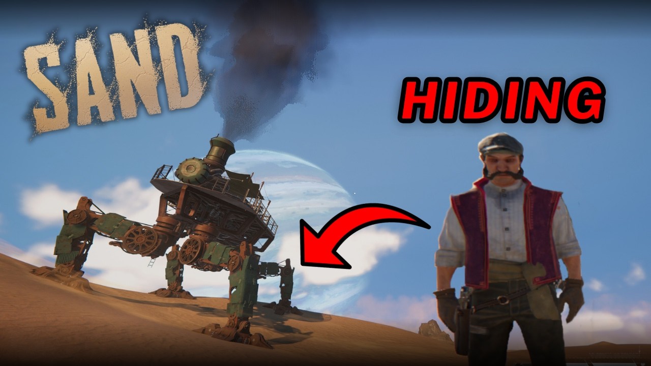 Extraction Camping During the SAND Playtest Like a Chud
