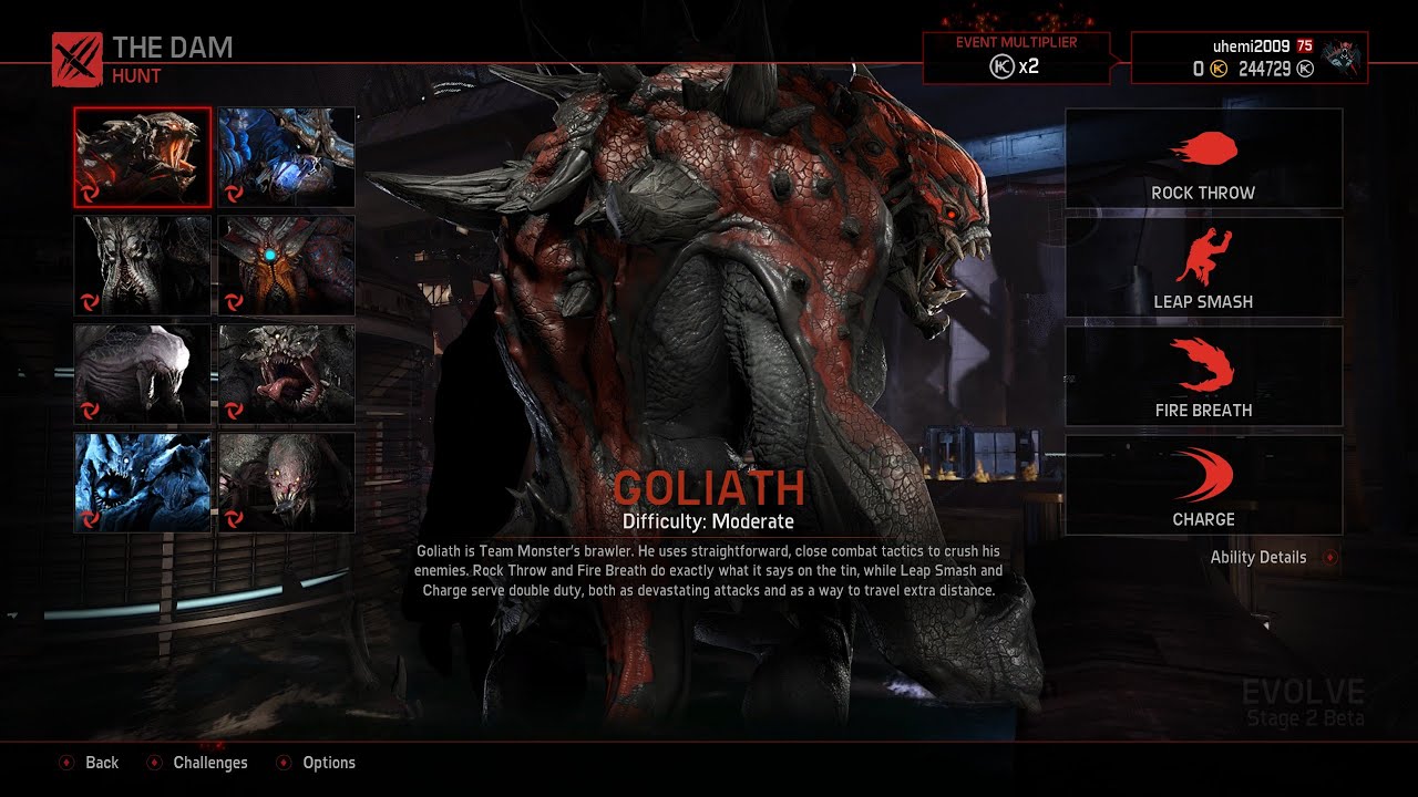 How To Play Goliath (Part 2) - Evolve Stage 2 2022 Tips & Tricks