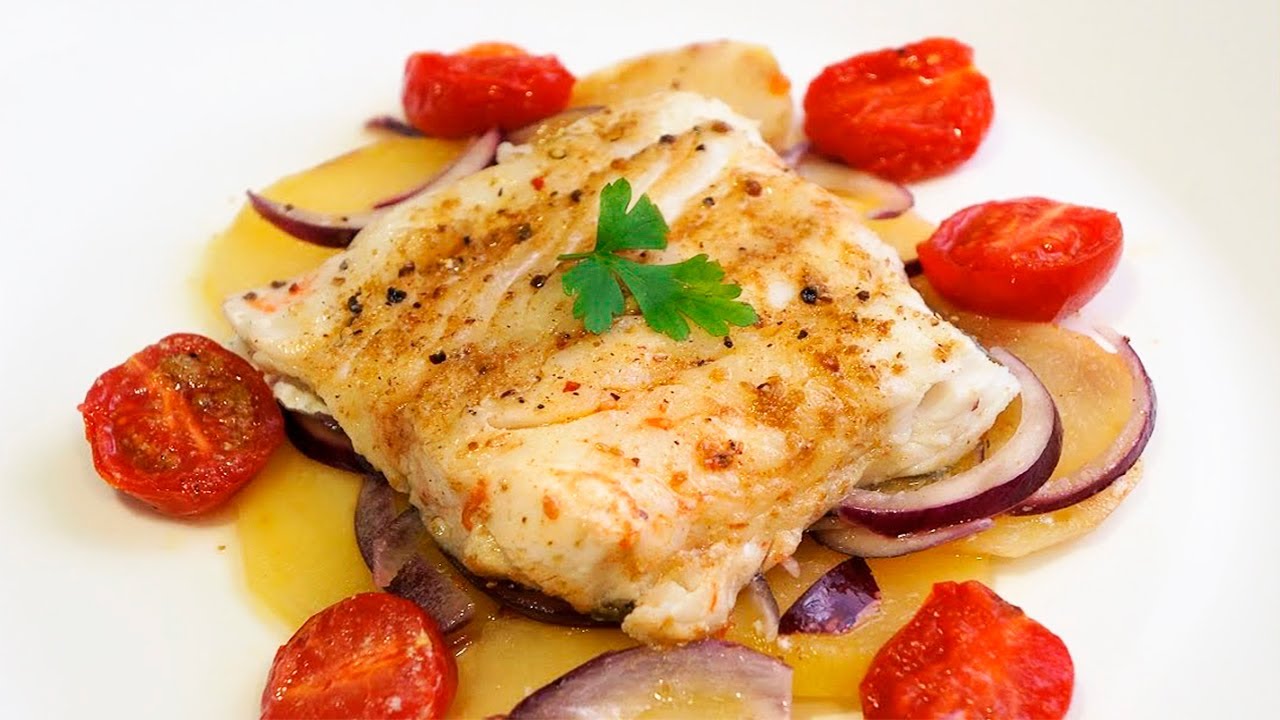 Bacalao al papillote | Receta de pescado al horno