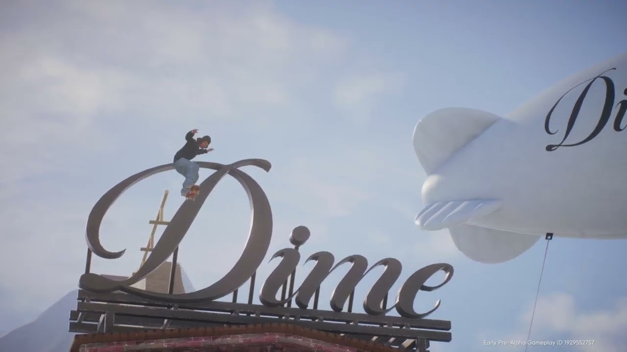 6 MINUTES OF HIPPIE FLIPS IN THE NEW EA SKATE.