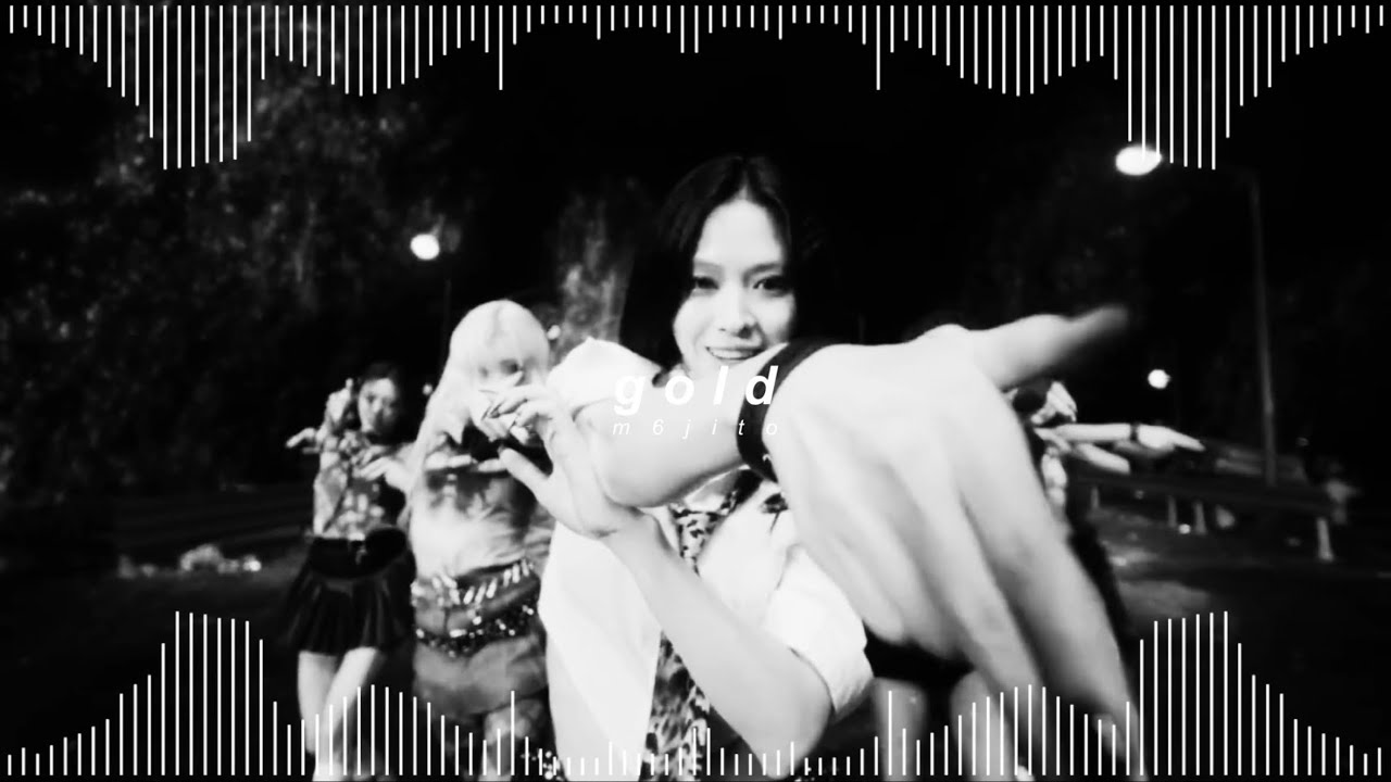 itzy - gold ( 𝘀𝗽𝗲𝗱 𝘂𝗽 + 𝗿𝗲𝘃𝗲𝗿𝗯 )