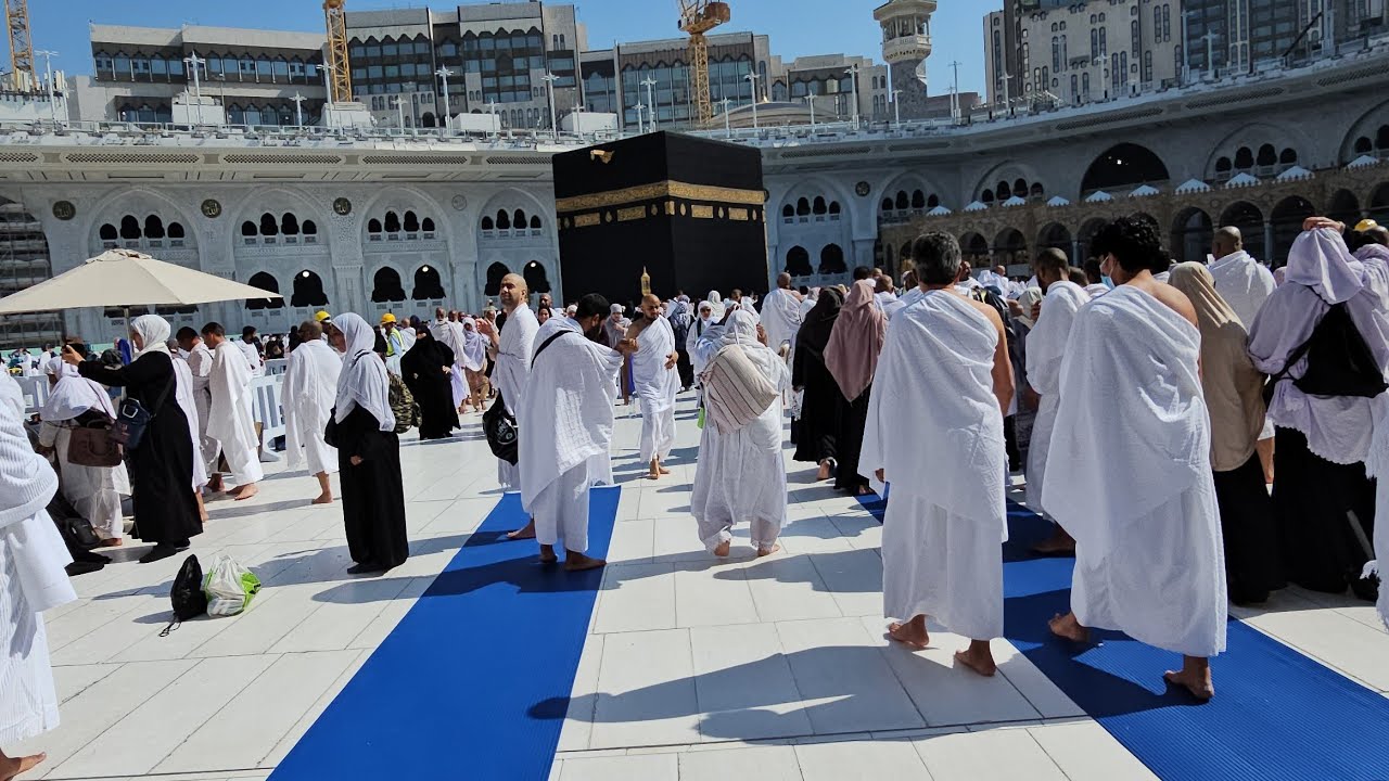 Kaaba Live 🔴 Today  | 7 Dec 2024 | Tawaf e Kaaba | beautiful View Masjid Al Haram | Full HD Vlog