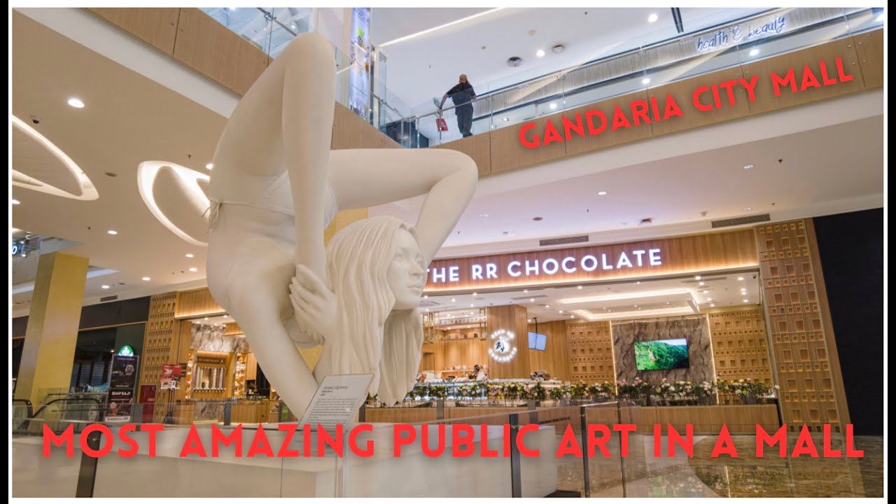 Gandaria Mall in Jakarta has a better collection than most major museums KAWS, KOONS, KUSAMA andmore