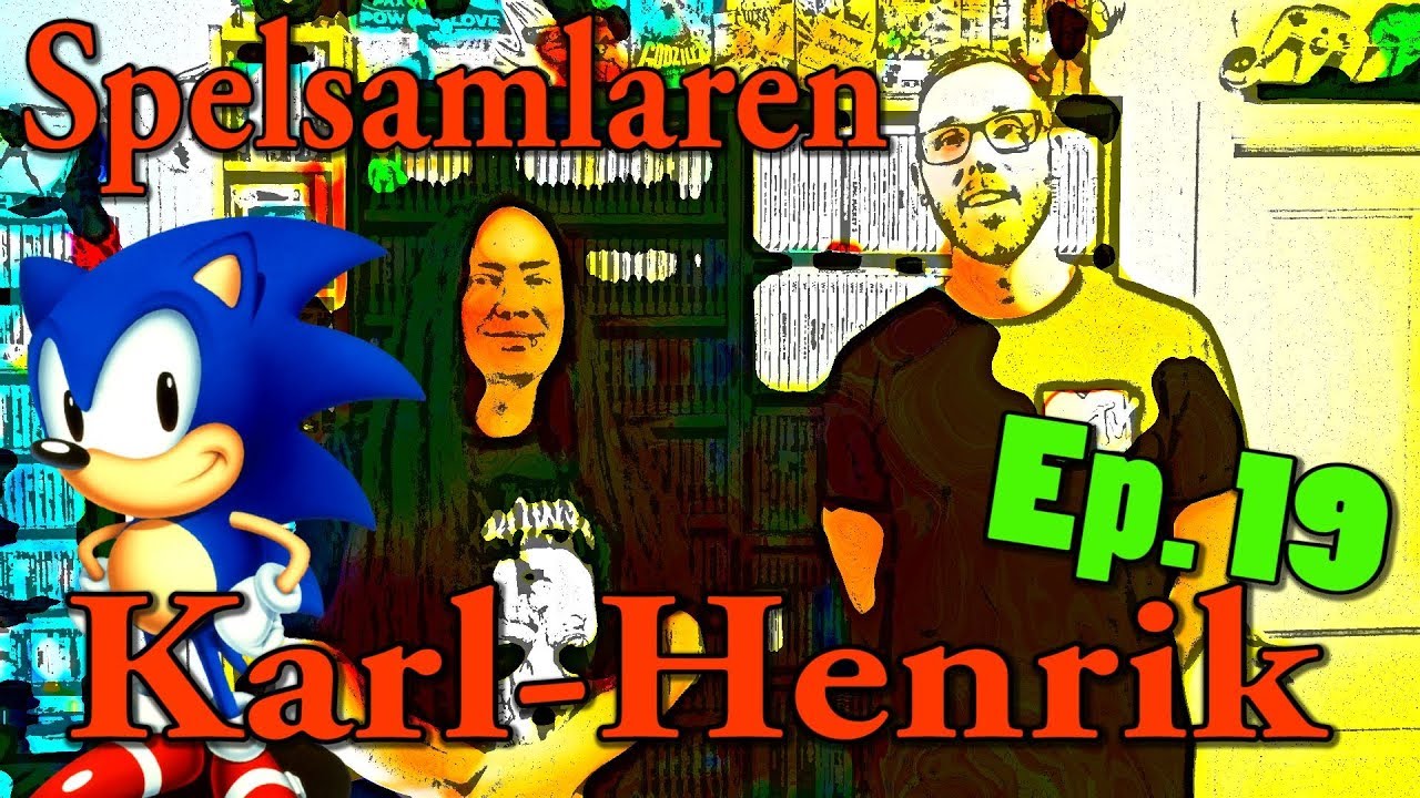 Spelsamlaren Ep 19 - Karl-Henrik