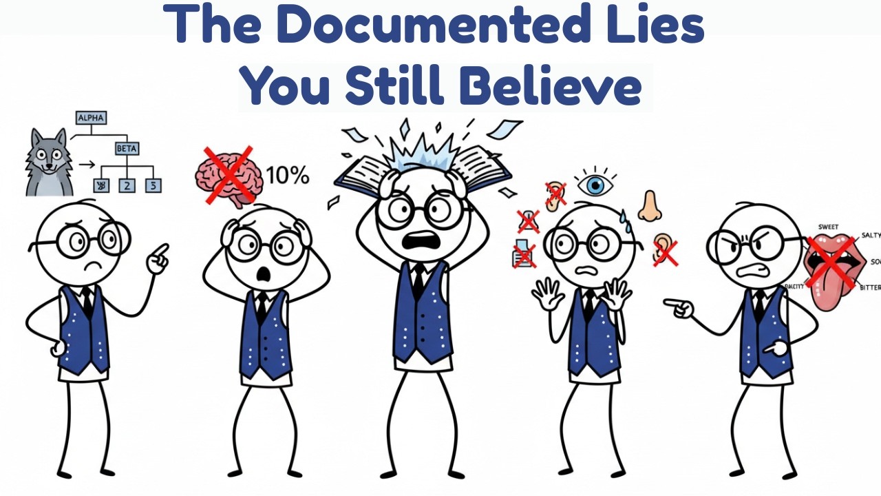 The Documented Lies You Still Believe