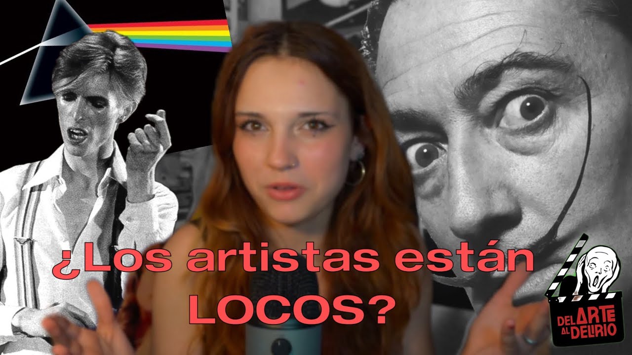 ¿Los artistas están LOCOS o es el ARTE el que nos enloquece? Desde Van Gogh hasta Pink Floyd | 1x1