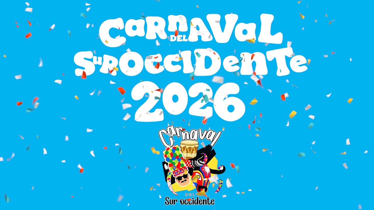 Transmisión en vivo de Fundación Carnaval del Sur Occidente 2026