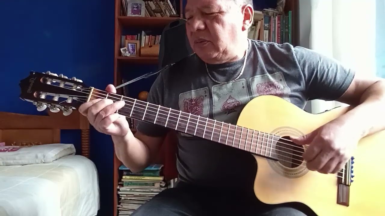 Adiós que te vaya bien de Mario Pintor cover el obrero de la guitarra