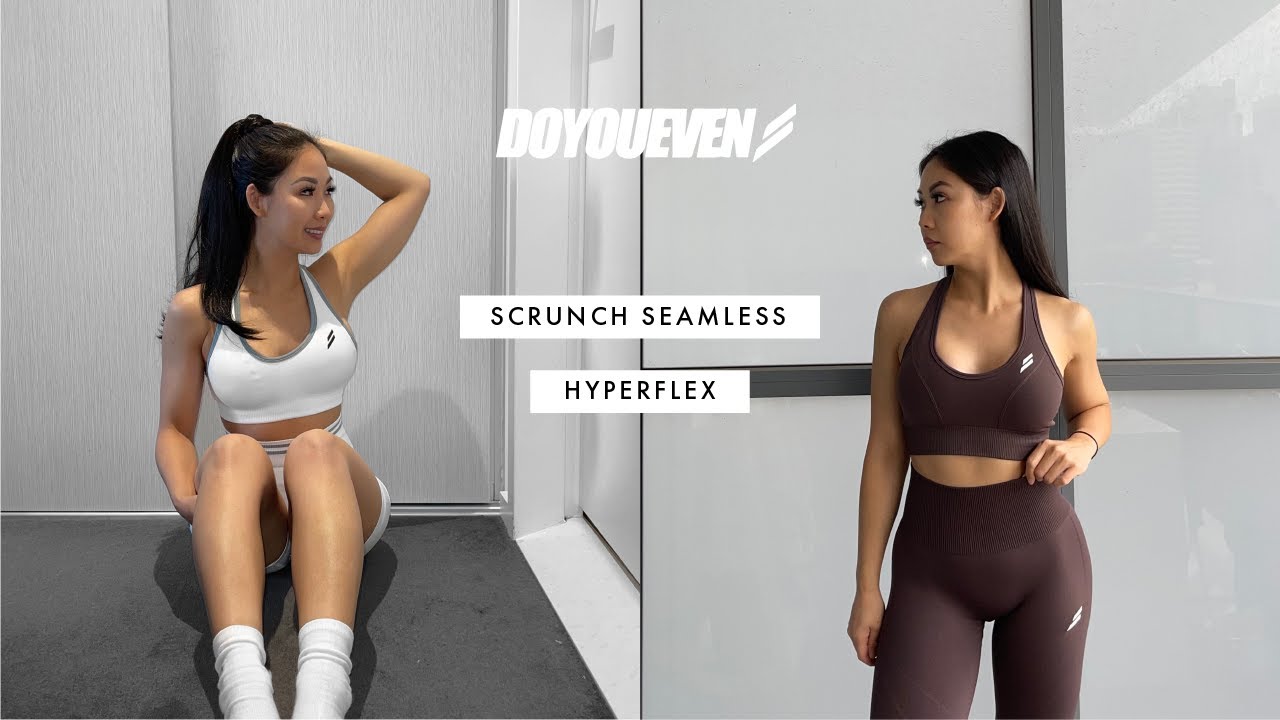 DOYOUEVEN TRY ON HAUL | Scrunch Seamless & Hyperflex Seamless + Discount!
