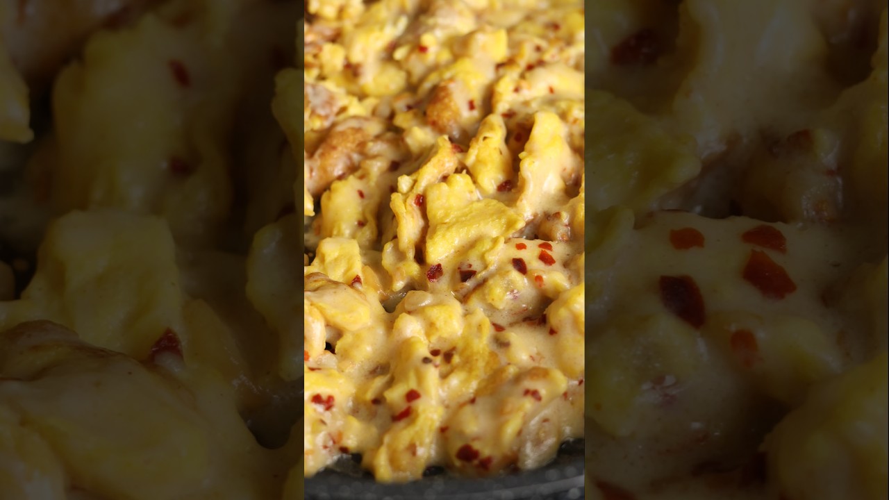 🔥 Creamy Butter Garlic Eggs | Spicy & Yummy Egg Recipe 🍳🧄 #shorts #eggrecipe #buttergarliceggs