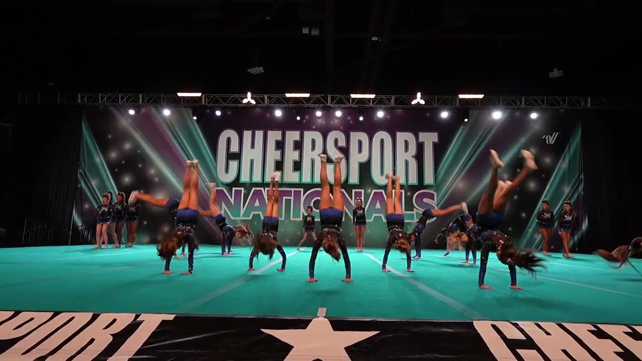 Fireflies - Cheersport 2026 Day 2