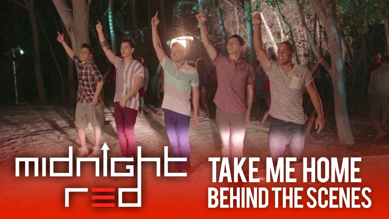 Midnight Red 'Take Me Home' Choreography Behind the Scenes