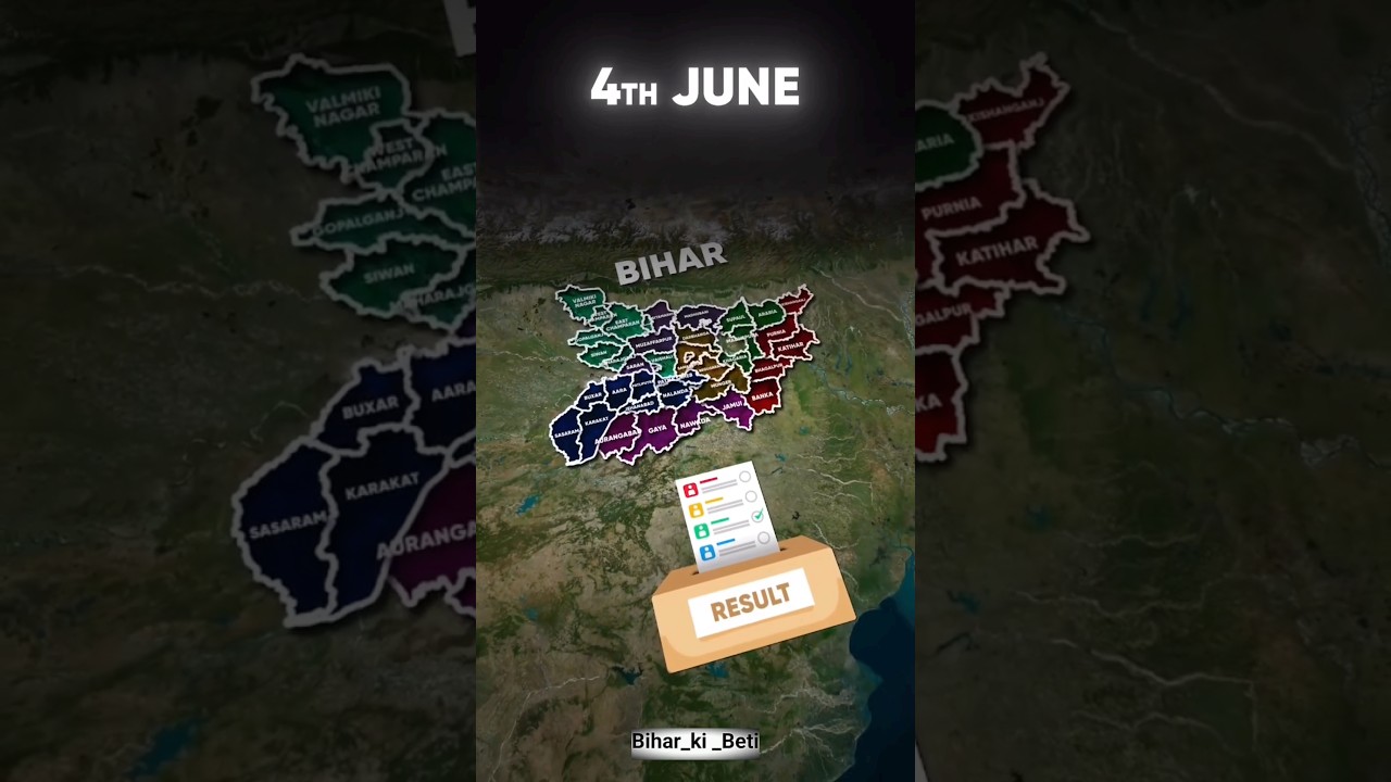 All 40 constituencies of Bihar and their election date 🇮🇳💙#loksabhaelection2024#bihar #2024elections