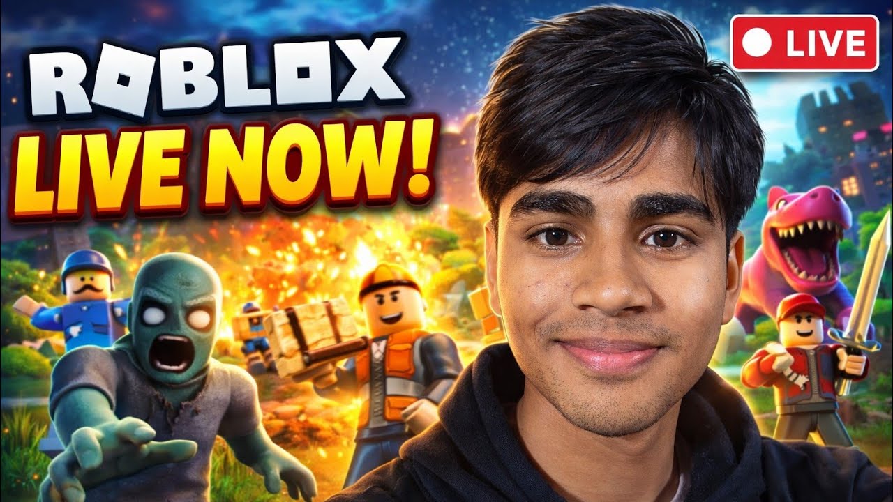 🔴 LIVE NOW! Roblox Multiple Games Gameplay 🎮🔥 Join Fast! #roblox #gamplay