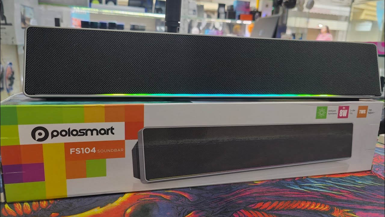 Bimden Bluetooth hoparlör aldım 