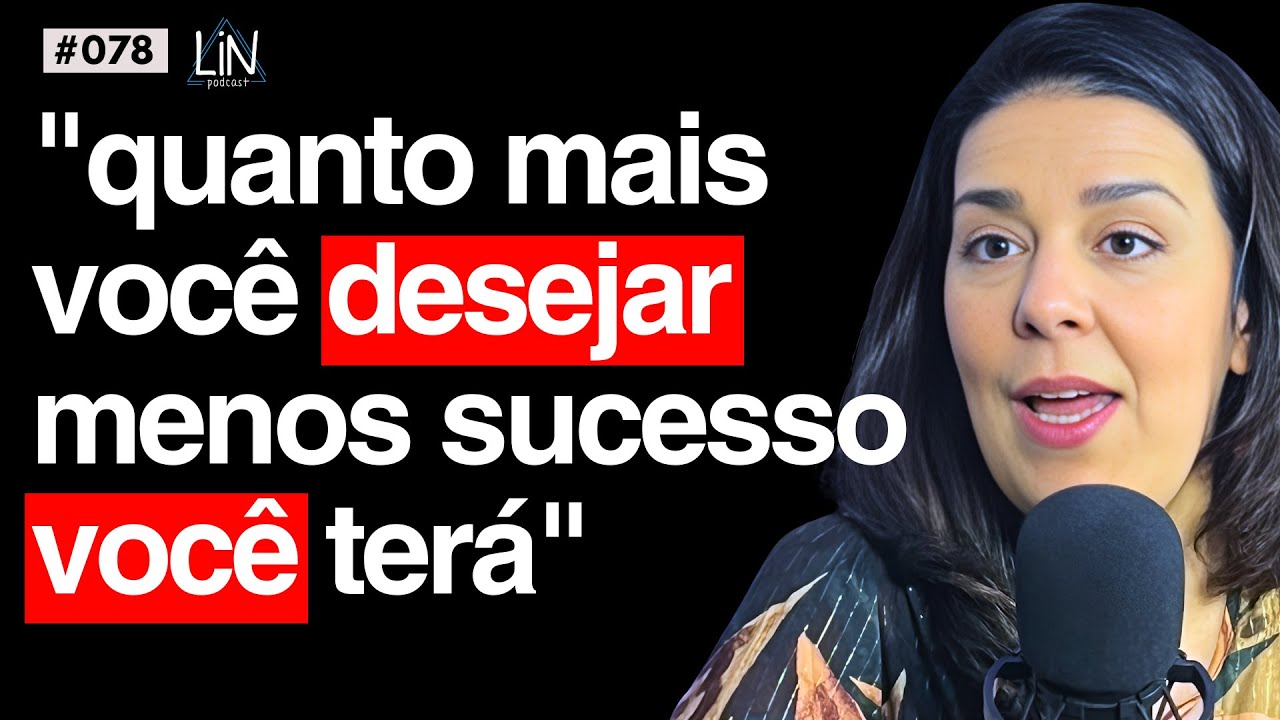 A Expert do Ego: Essa Cren&ccedil;a &Eacute; A Fonte De Todo o Seu Sofrimento | MARCELA LEAL | LIN Podcast #078