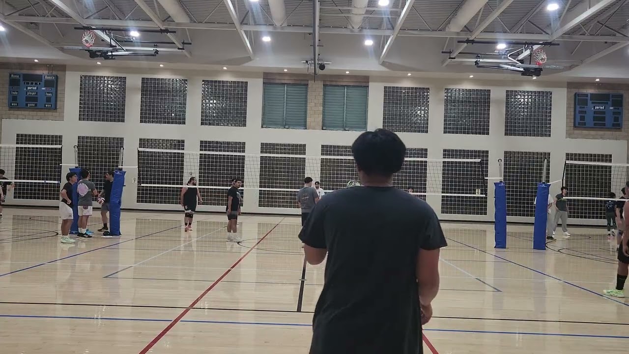 Vb open gym ( got cooked)