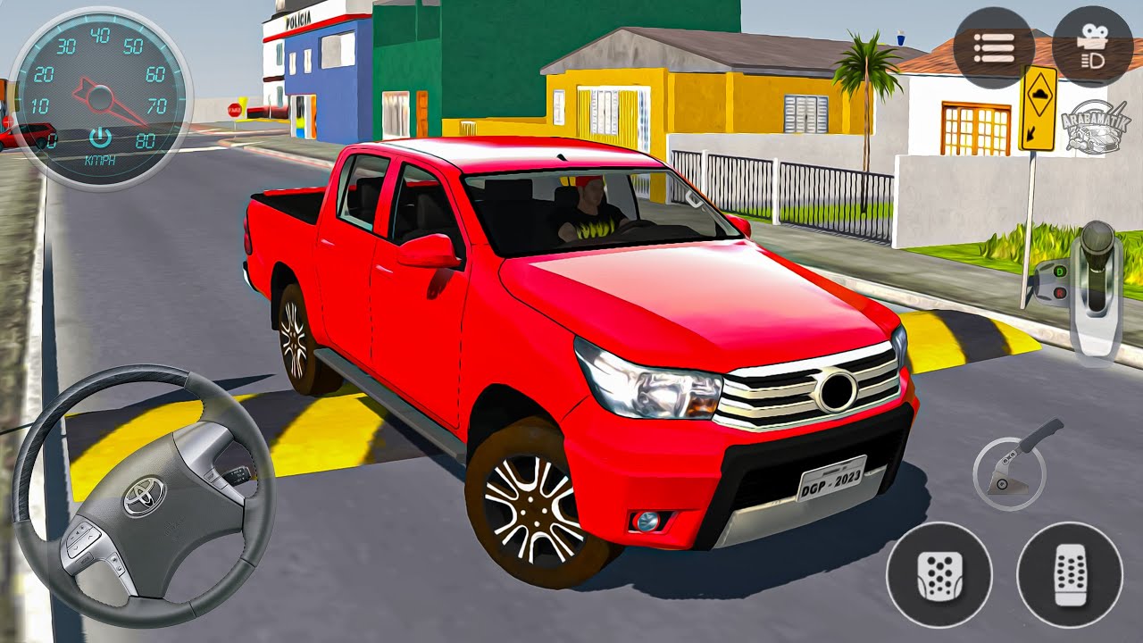 Modifiyeli Toyota Pikap Sürüş Oyunu - Auto Life I Brasil #2 - Android Gameplay