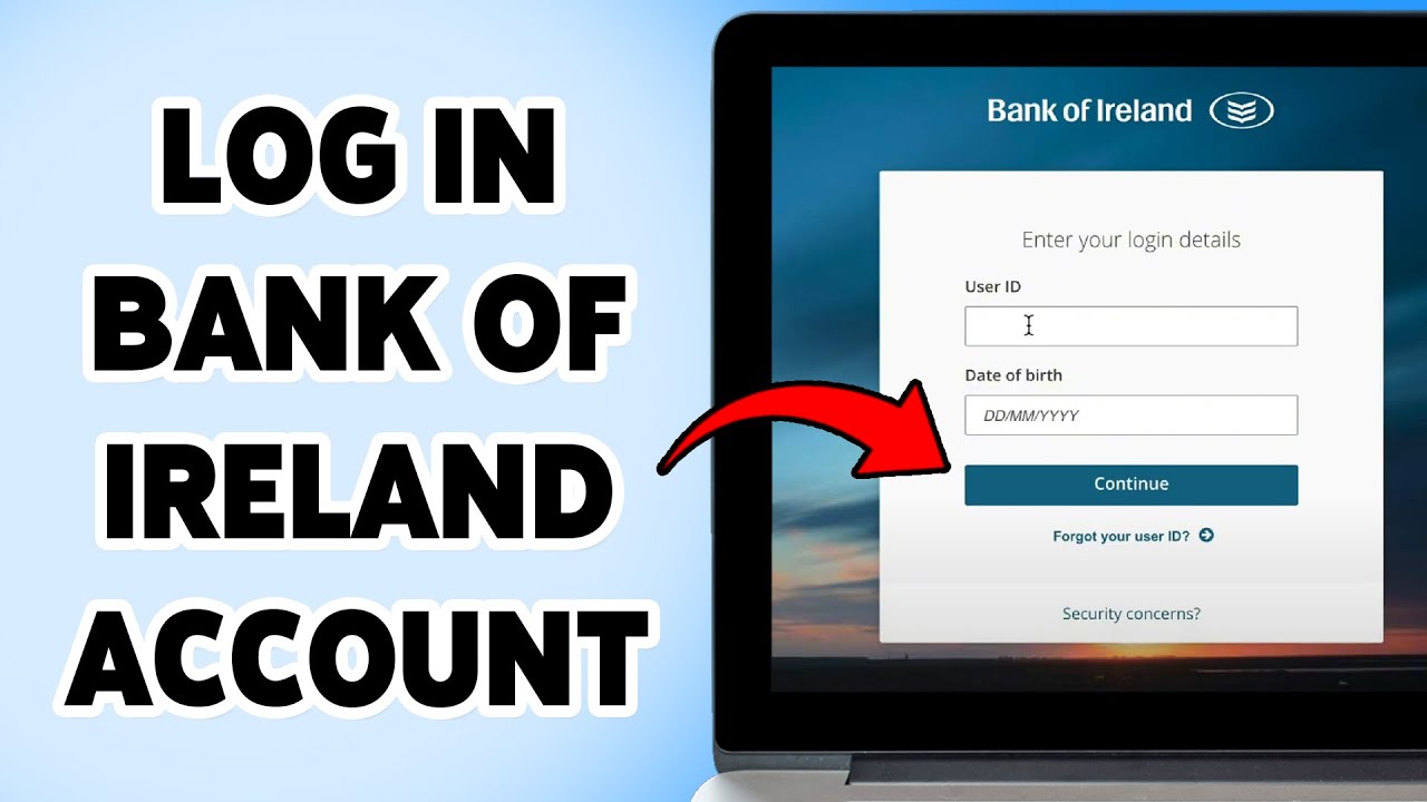 Как войти в учетную запись Bank of Ireland 2025 | Руководство по онлайн-входу в аккаунт BOI