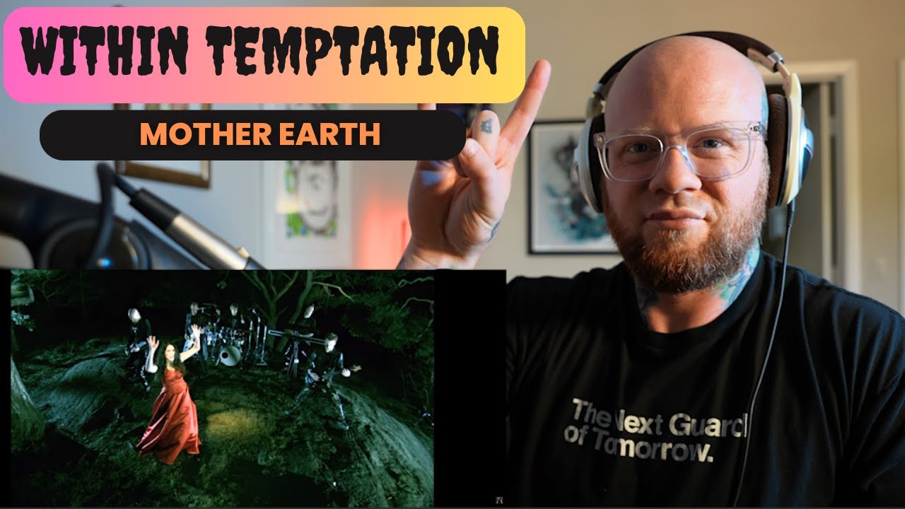 WITHIN TEMPTATION - Mother Earth | FIRST TIME Reaction.