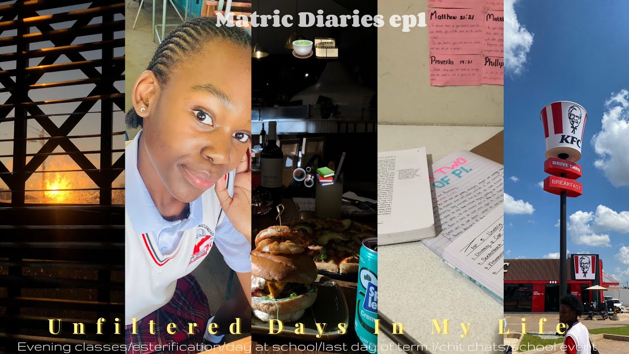 Matric Diaries ep1: Unfiltered Days In My Life